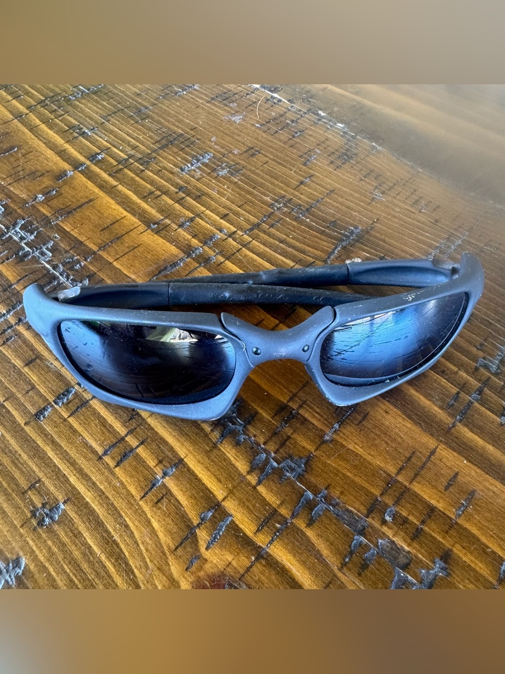 Oakley Mag Switch TI Copper - Ice Iridium Vintage Made in USA X Oakley’s
